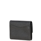 サルヴァトーレフェラガモ ガンチーニ カードケース ブラック レザー レディース Salvatore Ferragamo 【中古】